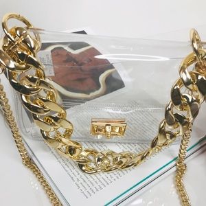 Clear Handbag